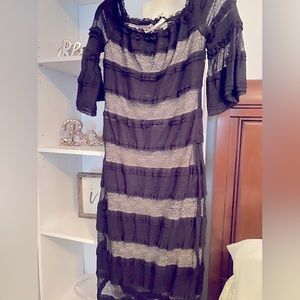 Rachel Roy Black dress size L